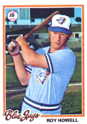 1978 Topps Baseball Cards      394     Roy Howell DP